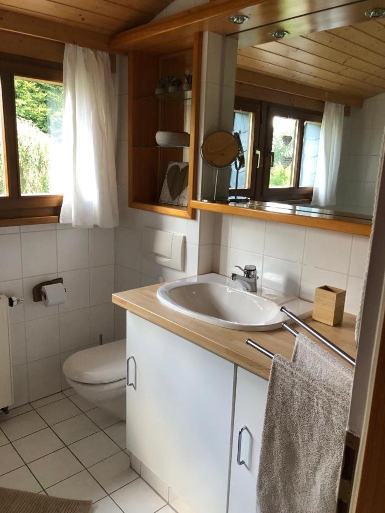 Ferienwohnung Buchenblick Моншау Екстериор снимка
