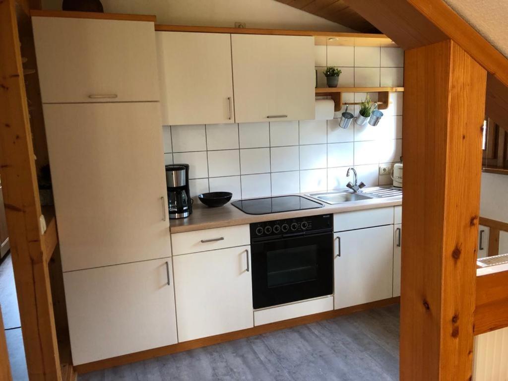 Ferienwohnung Buchenblick Моншау Екстериор снимка